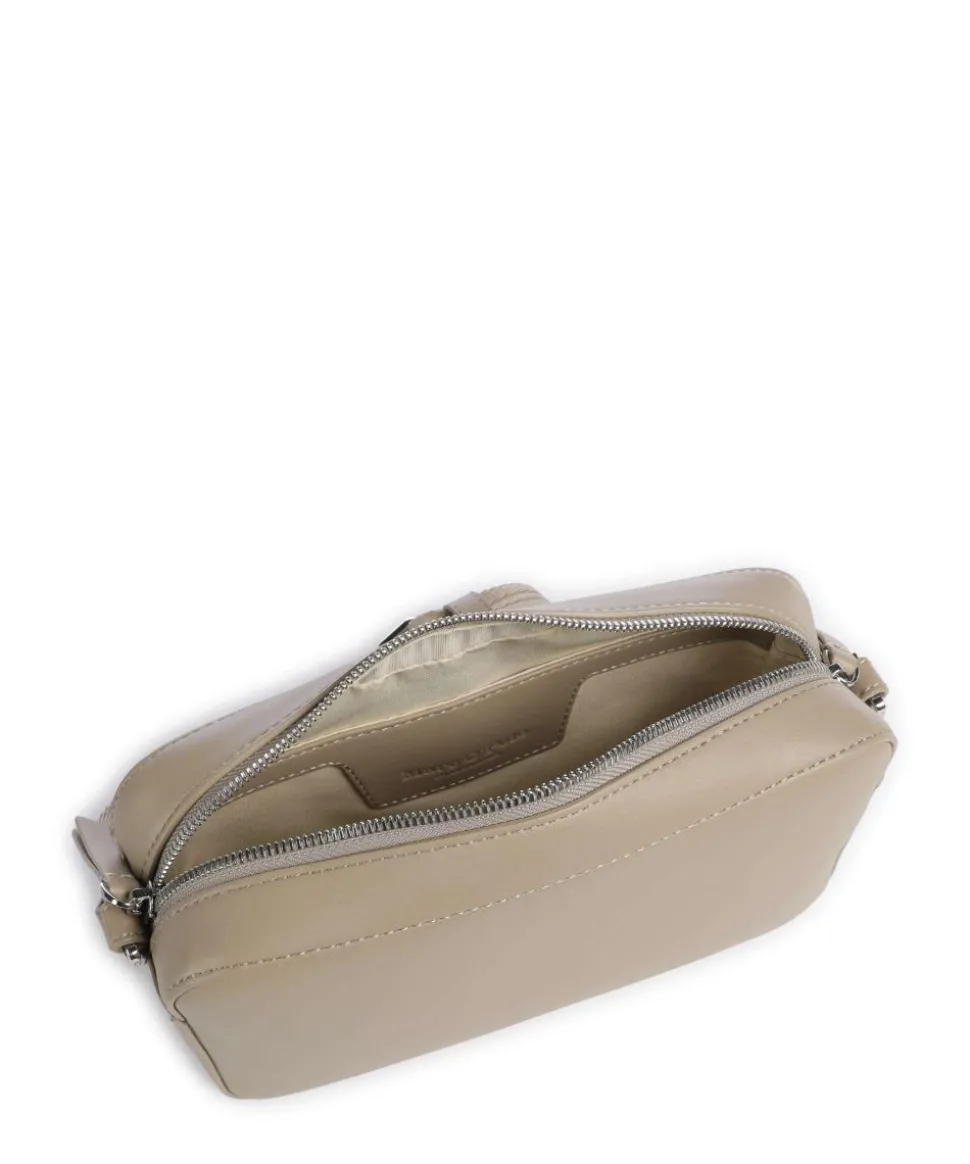 Villar Umhängetasche Lederimitat beige