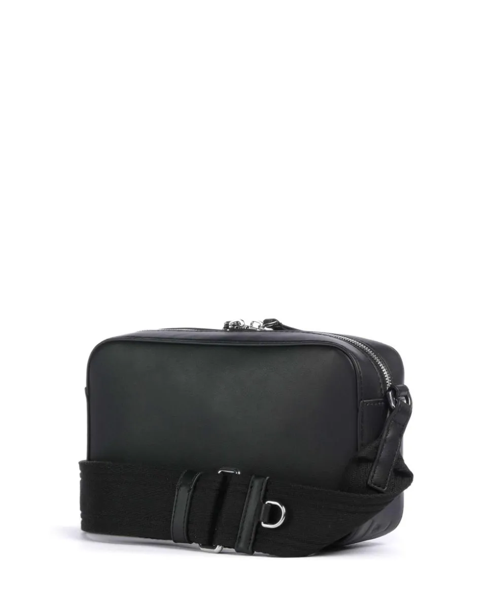 Villar Umhängetasche Lederimitat schwarz