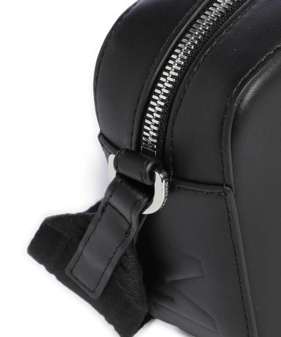 Villar Umhängetasche Lederimitat schwarz