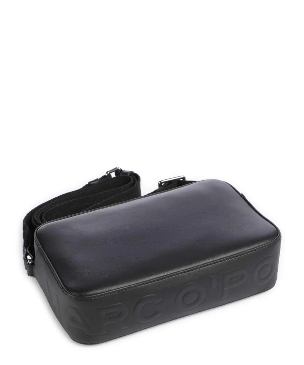 Villar Umhängetasche Lederimitat schwarz