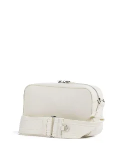 Villar Umhängetasche Lederimitat elfenbein