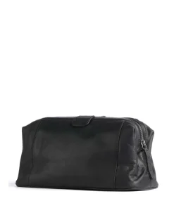 Vince Kulturbeutel schwarz 28 cm