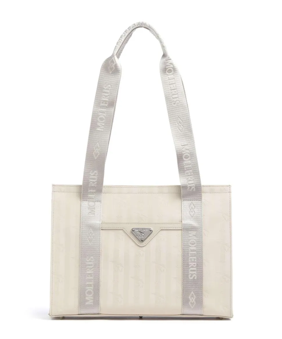 Vinerus Berlin Shopper Canvas creme