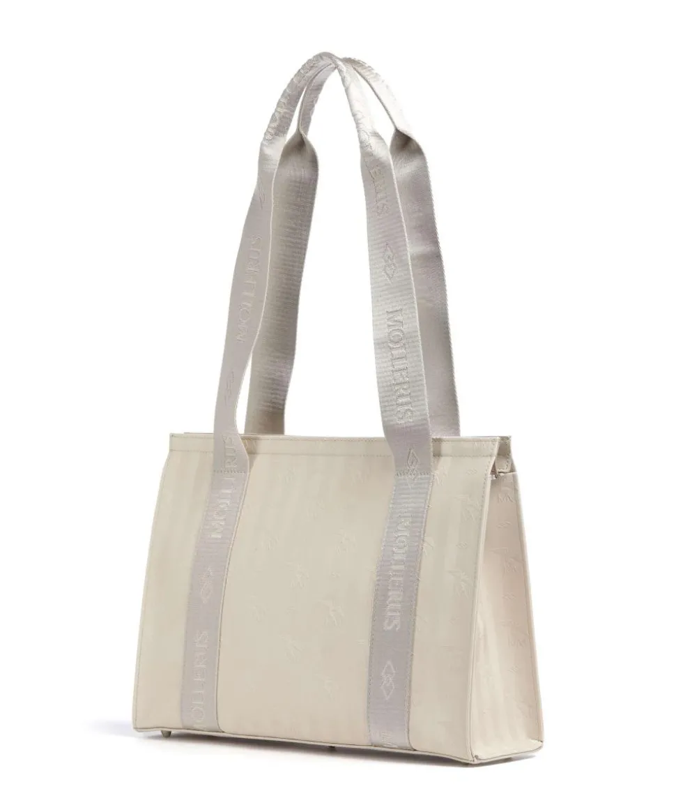 Vinerus Berlin Shopper Canvas creme
