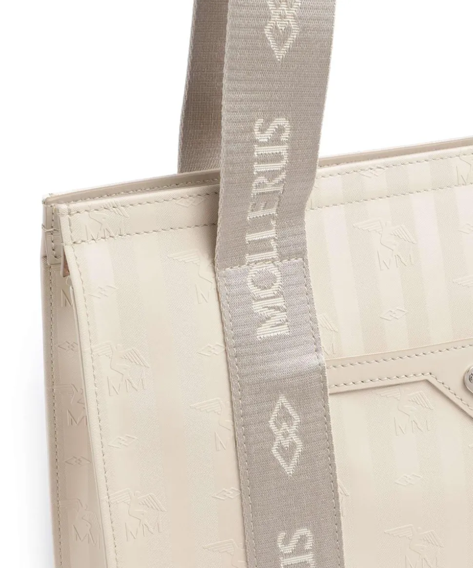 Vinerus Berlin Shopper Canvas creme