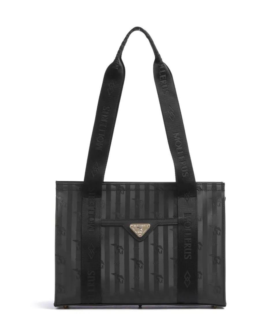 Vinerus Berlin Shopper Canvas schwarz