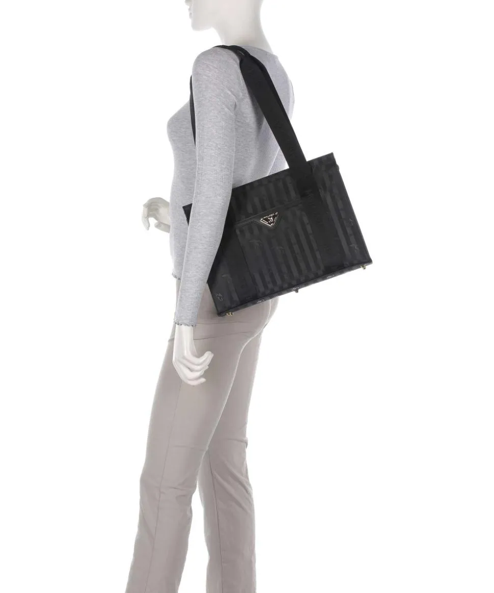 Vinerus Berlin Shopper Canvas schwarz