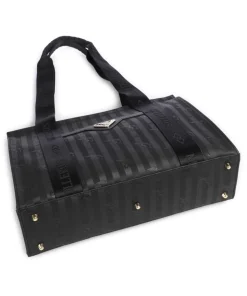 Vinerus Berlin Shopper Canvas schwarz