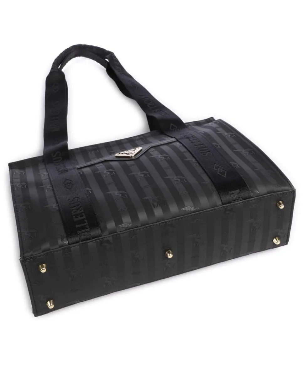 Vinerus Berlin Shopper Canvas schwarz
