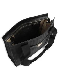 Vinerus Berlin Shopper Canvas schwarz