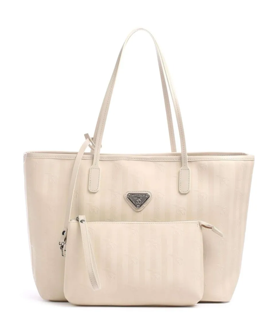 Vinerus Bern Shopper Canvas elfenbein