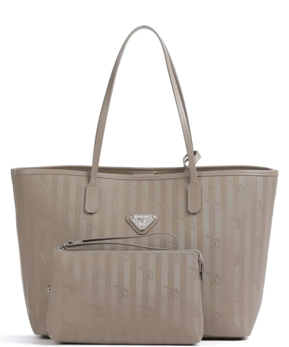Vinerus Bern Shopper Canvas taupe