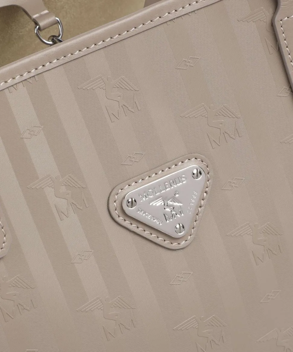 Vinerus Bern Shopper Canvas taupe