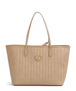 Vinerus Bern Shopper Canvas hellbraun