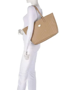 Vinerus Bern Shopper Canvas hellbraun