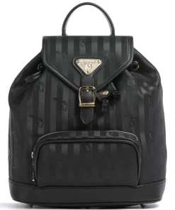 Vinerus Brugg Rucksack Canvas schwarz