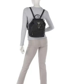 Vinerus Brugg Rucksack Canvas schwarz