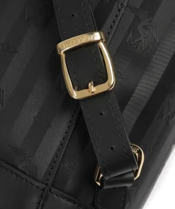 Vinerus Brugg Rucksack Canvas schwarz