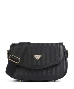 Vinerus Canobbio Umhängetasche Canvas schwarz