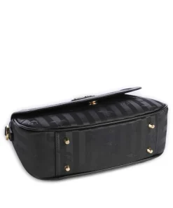 Vinerus Canobbio Umhängetasche Canvas schwarz