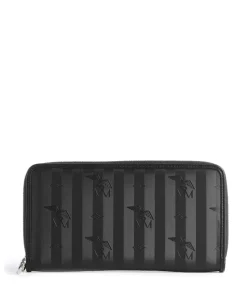 Vinerus Clariden Geldbörse Canvas schwarz