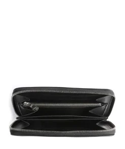 Vinerus Clariden Geldbörse Canvas schwarz