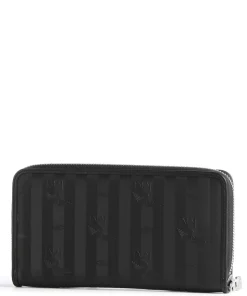 Vinerus Clariden Geldbörse Canvas schwarz