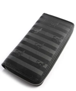 Vinerus Clariden Geldbörse Canvas schwarz