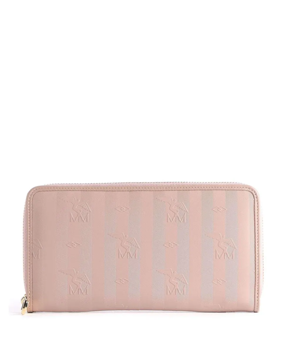 Vinerus Clariden Geldbörse Canvas altrosa