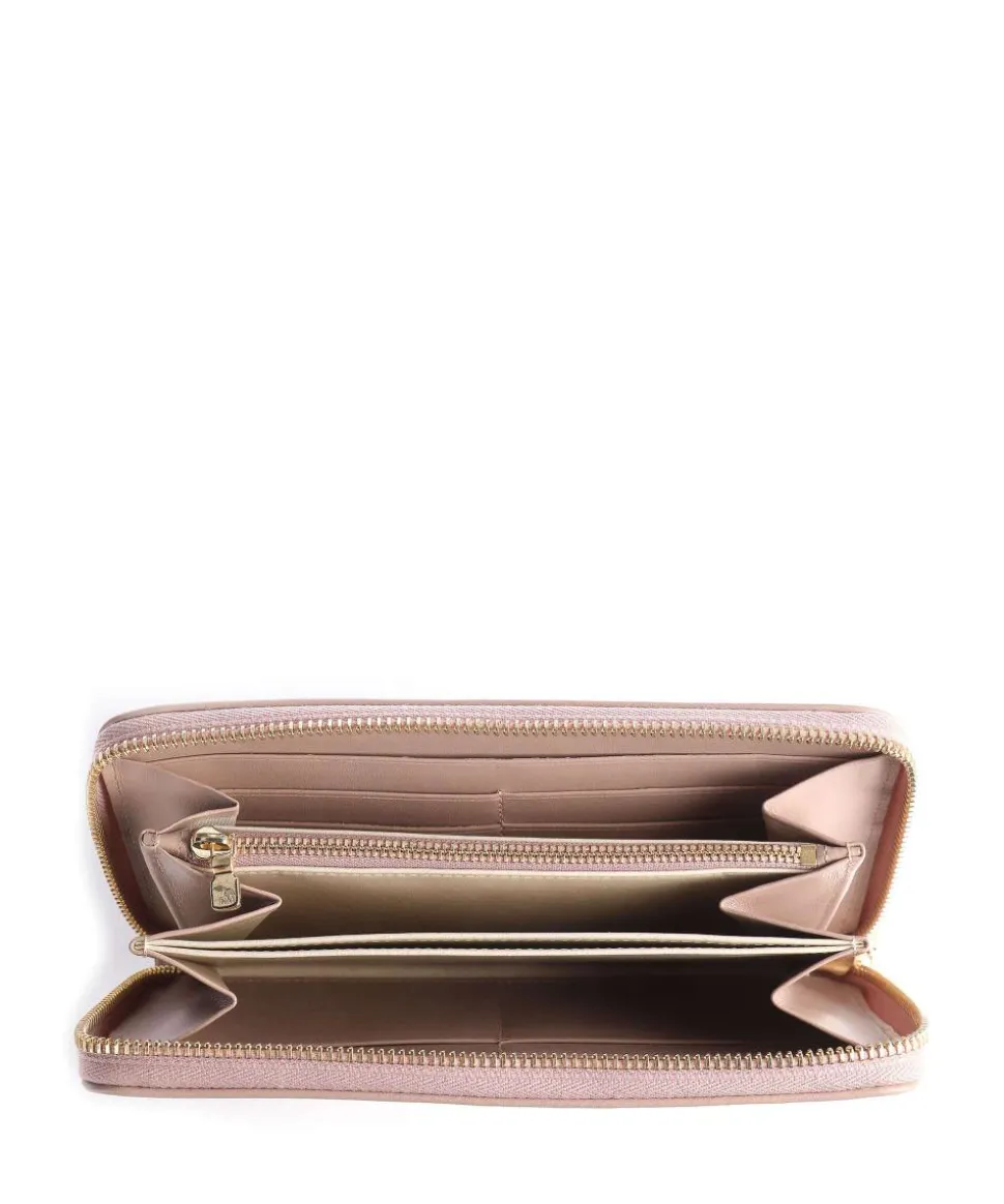 Vinerus Clariden Geldbörse Canvas altrosa