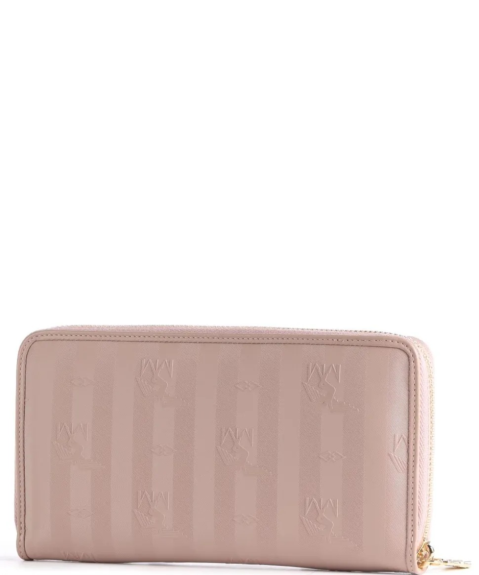 Vinerus Clariden Geldbörse Canvas altrosa