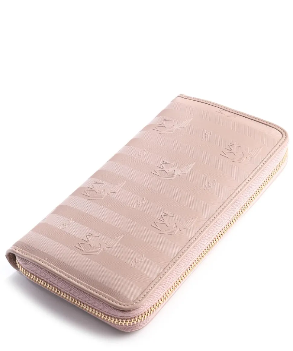 Vinerus Clariden Geldbörse Canvas altrosa