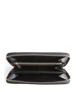 Vinerus Clariden Geldbörse Canvas schwarz