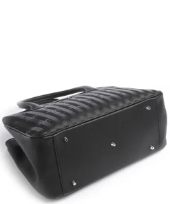 Vinerus Donat Handtasche Canvas schwarz