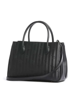 Vinerus Donat Handtasche Canvas schwarz