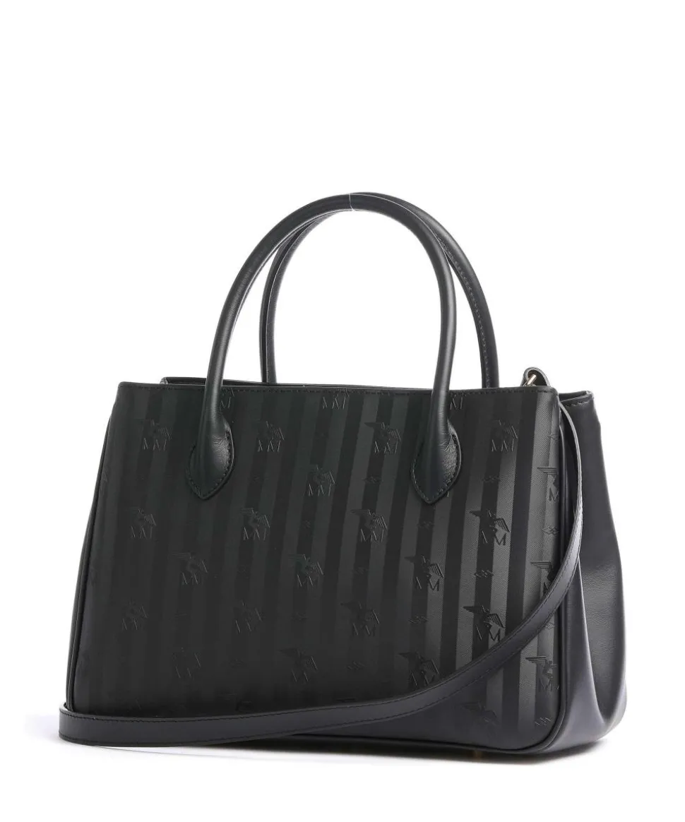 Vinerus Donat Handtasche Canvas schwarz