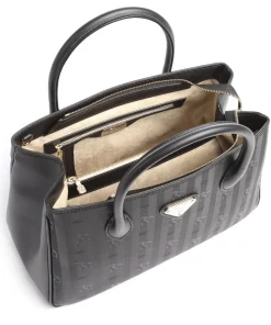 Vinerus Donat Handtasche Canvas schwarz