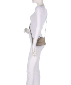 Vinerus Egg Umhängetasche Canvas taupe