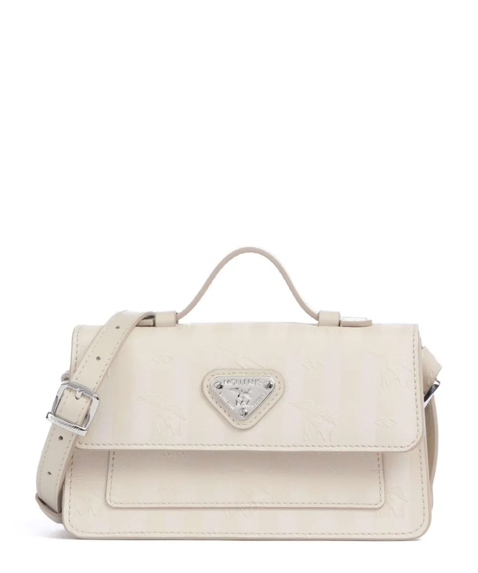 Vinerus Egg Umhängetasche Canvas creme