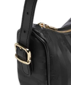 Vinerus Emmen Schultertasche Canvas schwarz