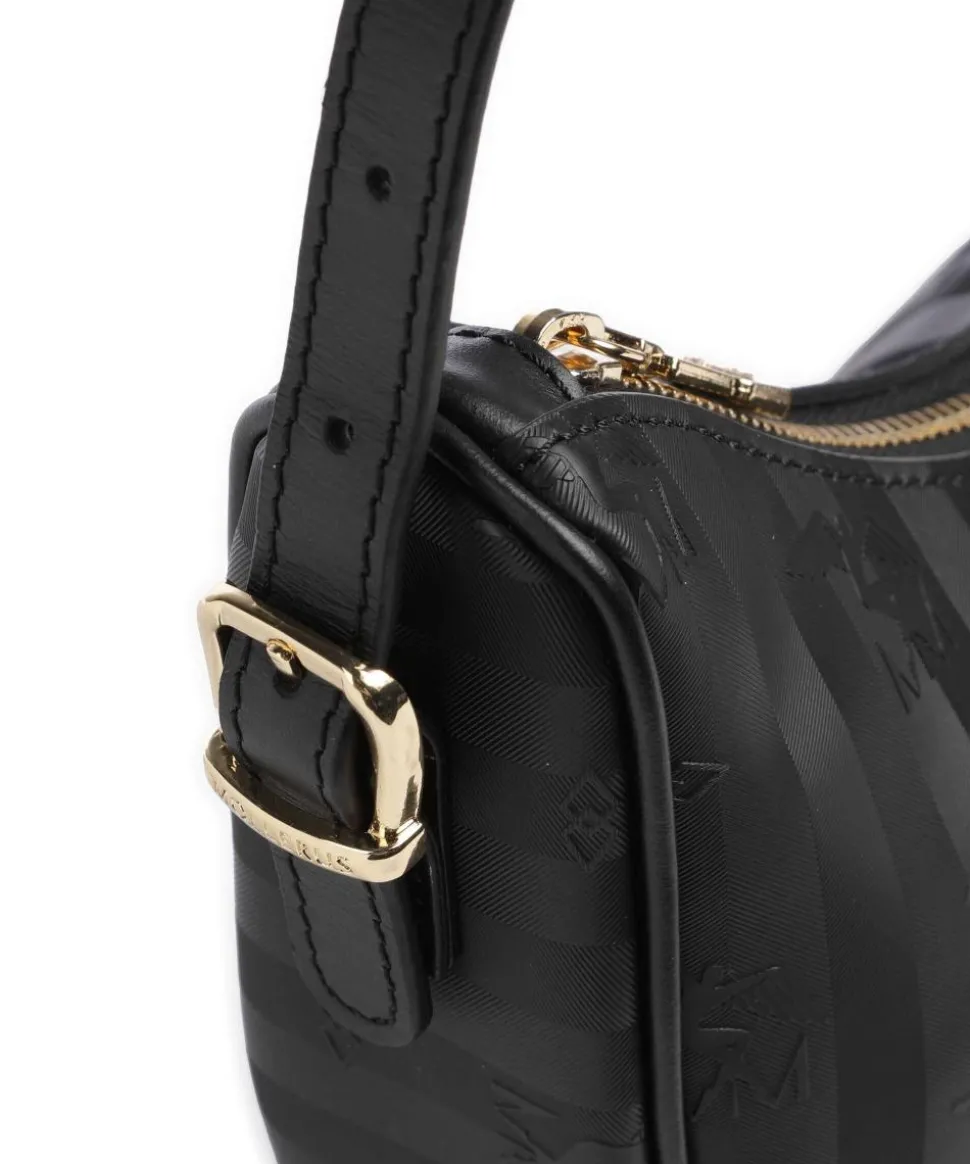 Vinerus Emmen Schultertasche Canvas schwarz