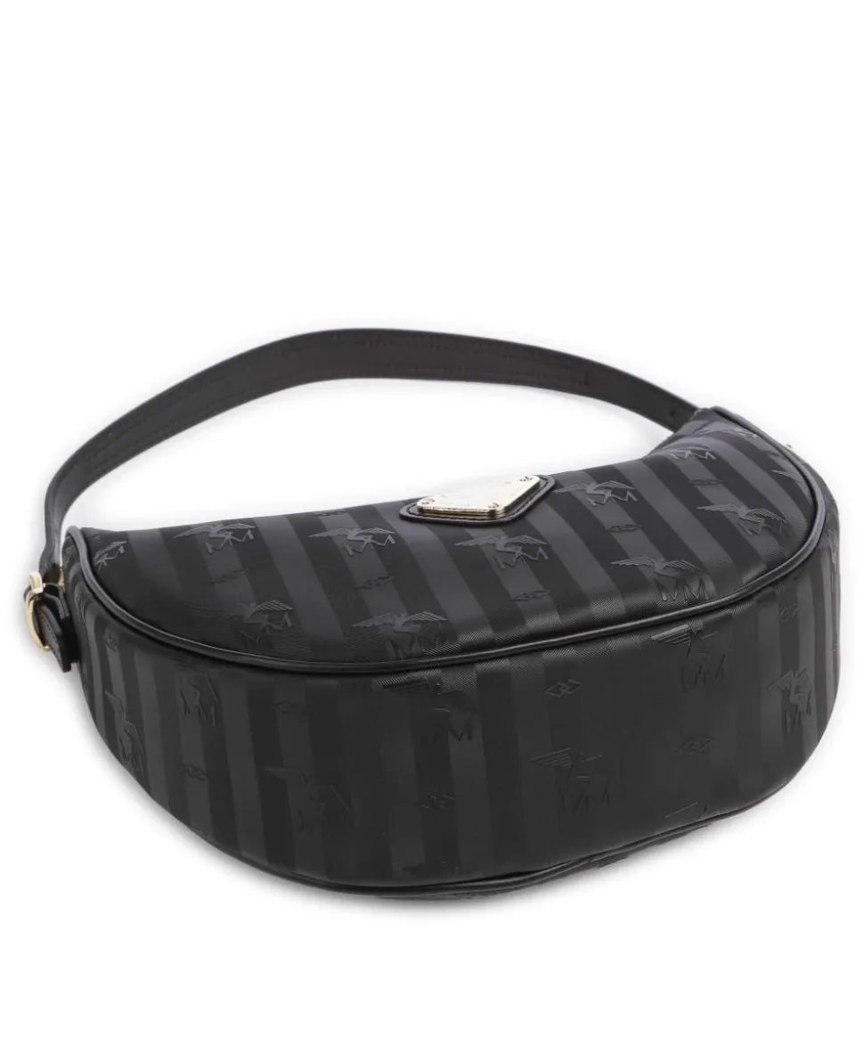 Vinerus Emmen Schultertasche Canvas schwarz