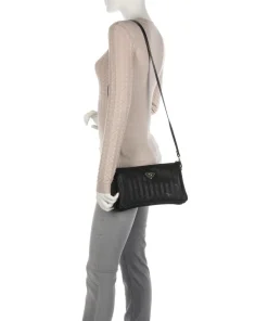 Vinerus Gland Umhängetasche Canvas schwarz