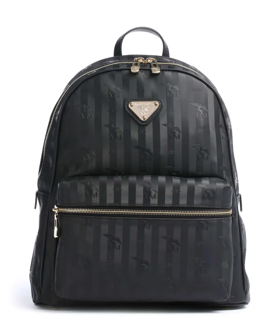 Vinerus Glarus Rucksack Canvas schwarz