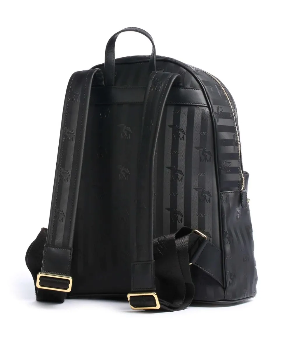 Vinerus Glarus Rucksack Canvas schwarz