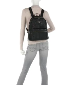 Vinerus Glarus Rucksack Canvas schwarz