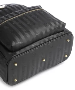 Vinerus Glarus Rucksack Canvas schwarz