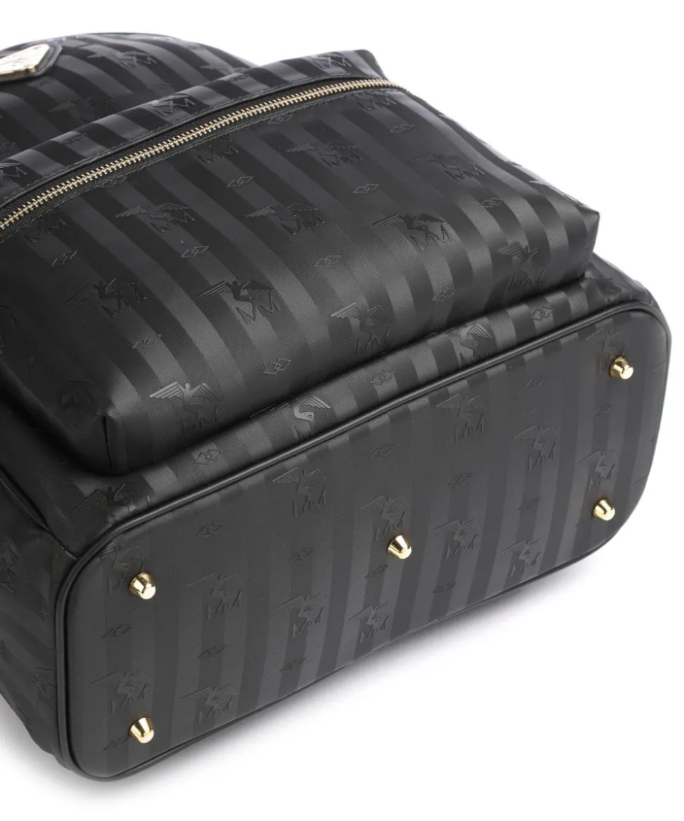 Vinerus Glarus Rucksack Canvas schwarz