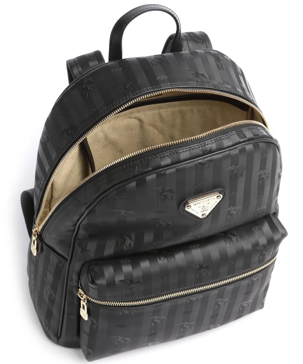 Vinerus Glarus Rucksack Canvas schwarz