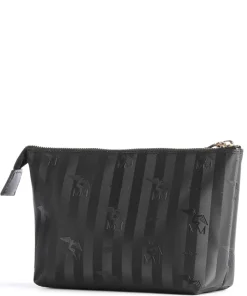 Vinerus Gonzen Kosmetiktasche schwarz 20 cm